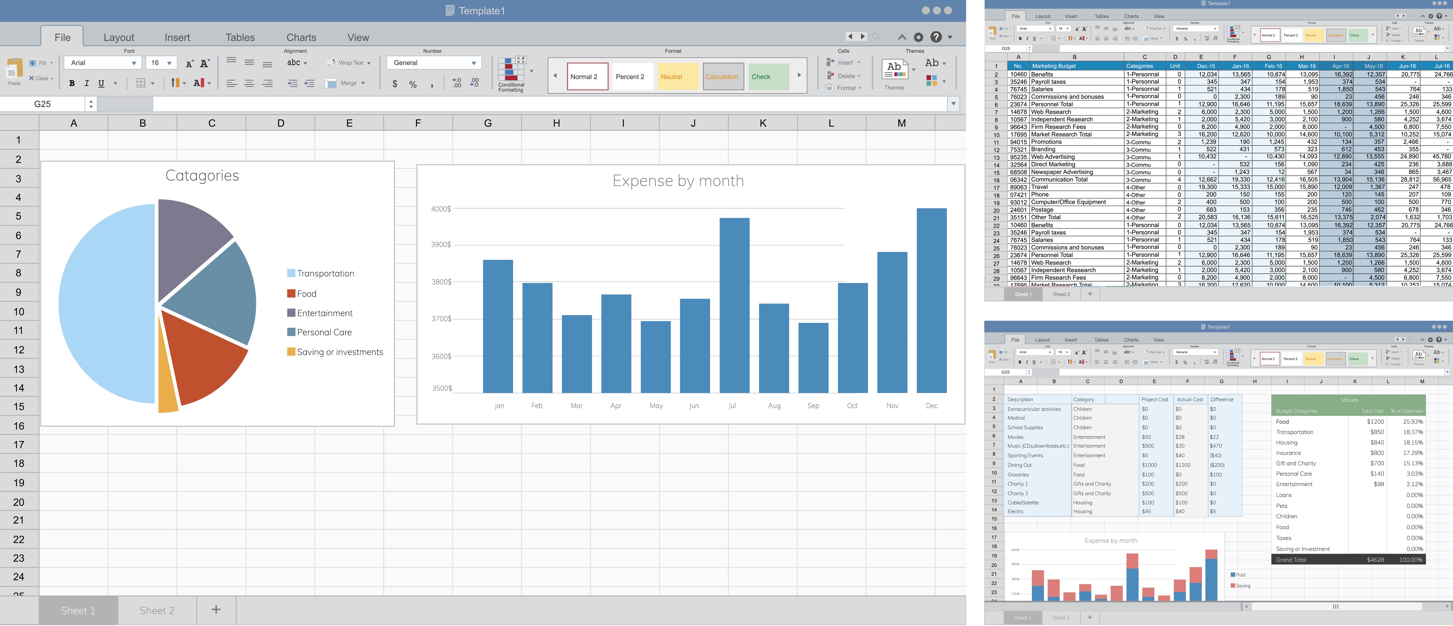 10 Ready-Made Marketing Spreadsheets